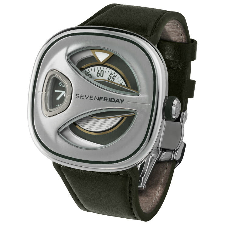 セブンフライデー SEVENFRIDAY ME1/02 M-Series 腕時計 メンズ 自動巻き