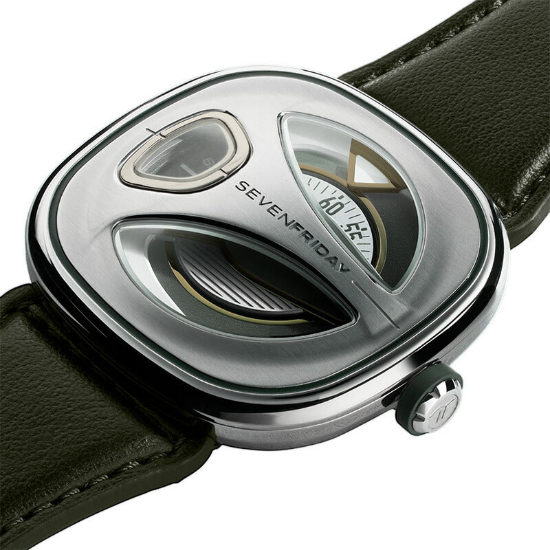 セブンフライデー SEVENFRIDAY ME1/02 M-Series 腕時計 メンズ 自動巻き
