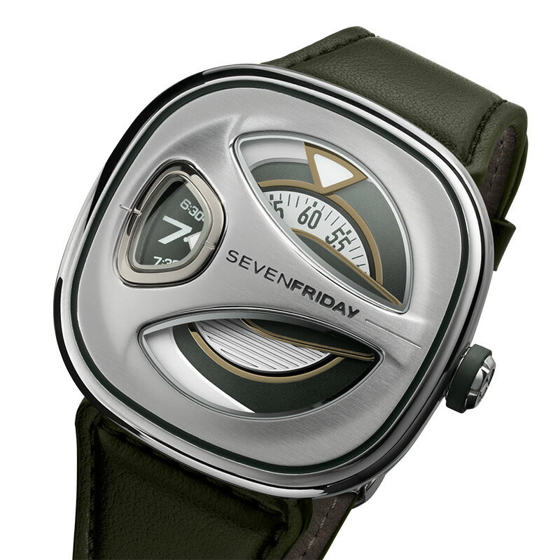 セブンフライデー SEVENFRIDAY ME1/02 M-Series 腕時計 メンズ 自動巻き