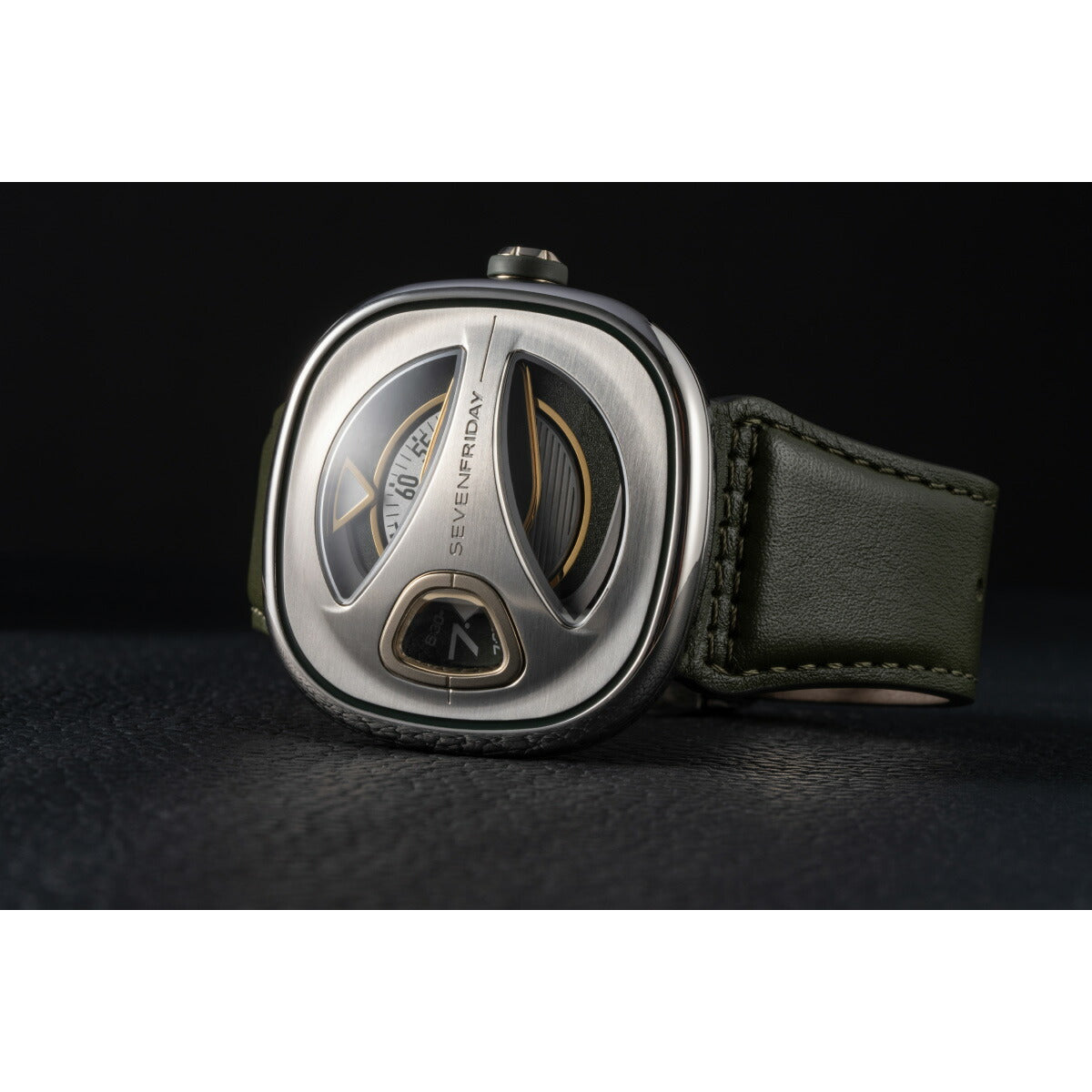 セブンフライデー SEVENFRIDAY ME1/02 M-Series 腕時計 メンズ 自動巻き