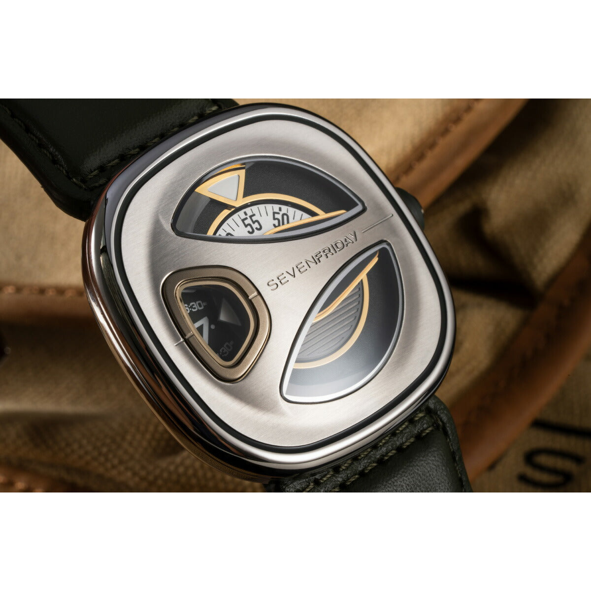 セブンフライデー SEVENFRIDAY ME1/02 M-Series 腕時計 メンズ 自動巻き