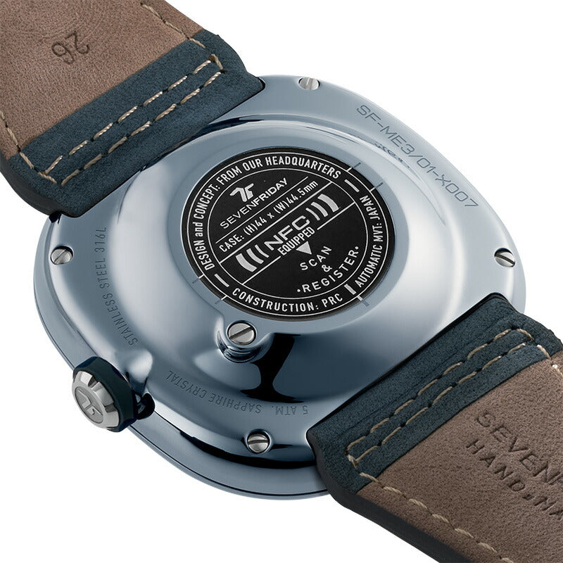 セブンフライデー SEVENFRIDAY ME3/01 M-Series 腕時計 メンズ 自動巻き