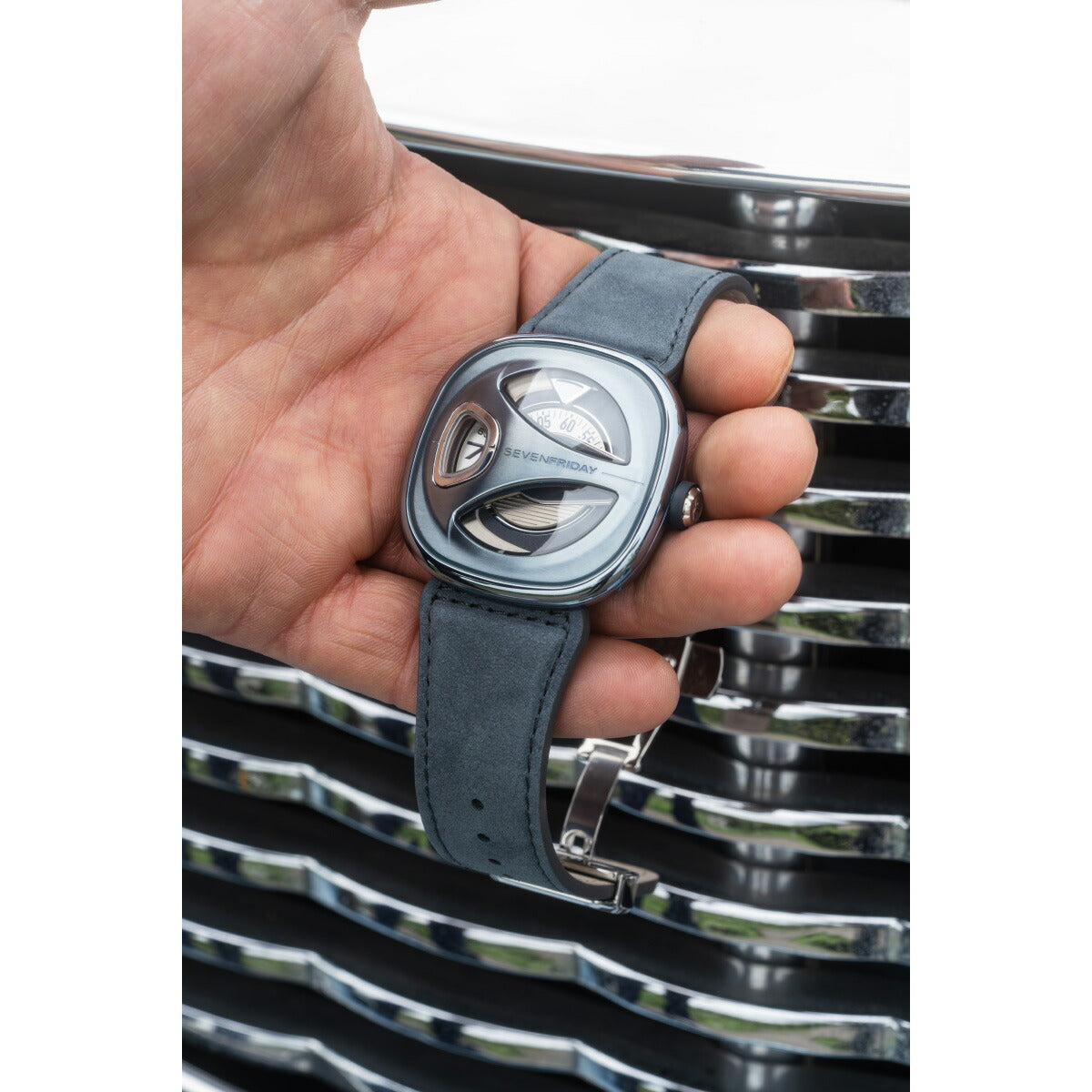 セブンフライデー SEVENFRIDAY ME3/01 M-Series 腕時計 メンズ 自動巻き