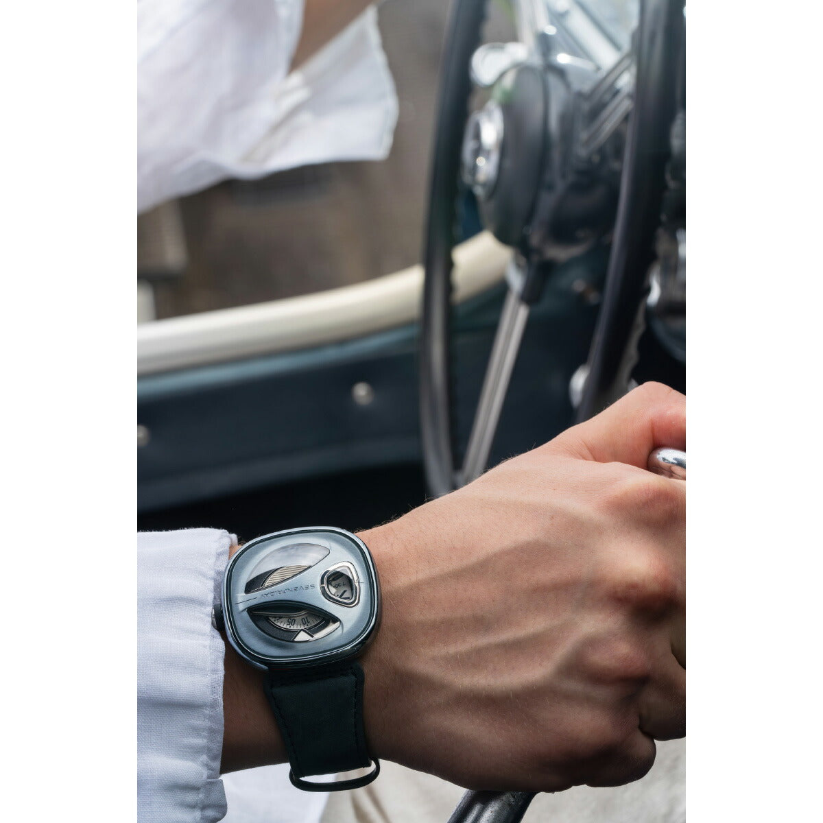 セブンフライデー SEVENFRIDAY ME3/01 M-Series 腕時計 メンズ 自動巻き