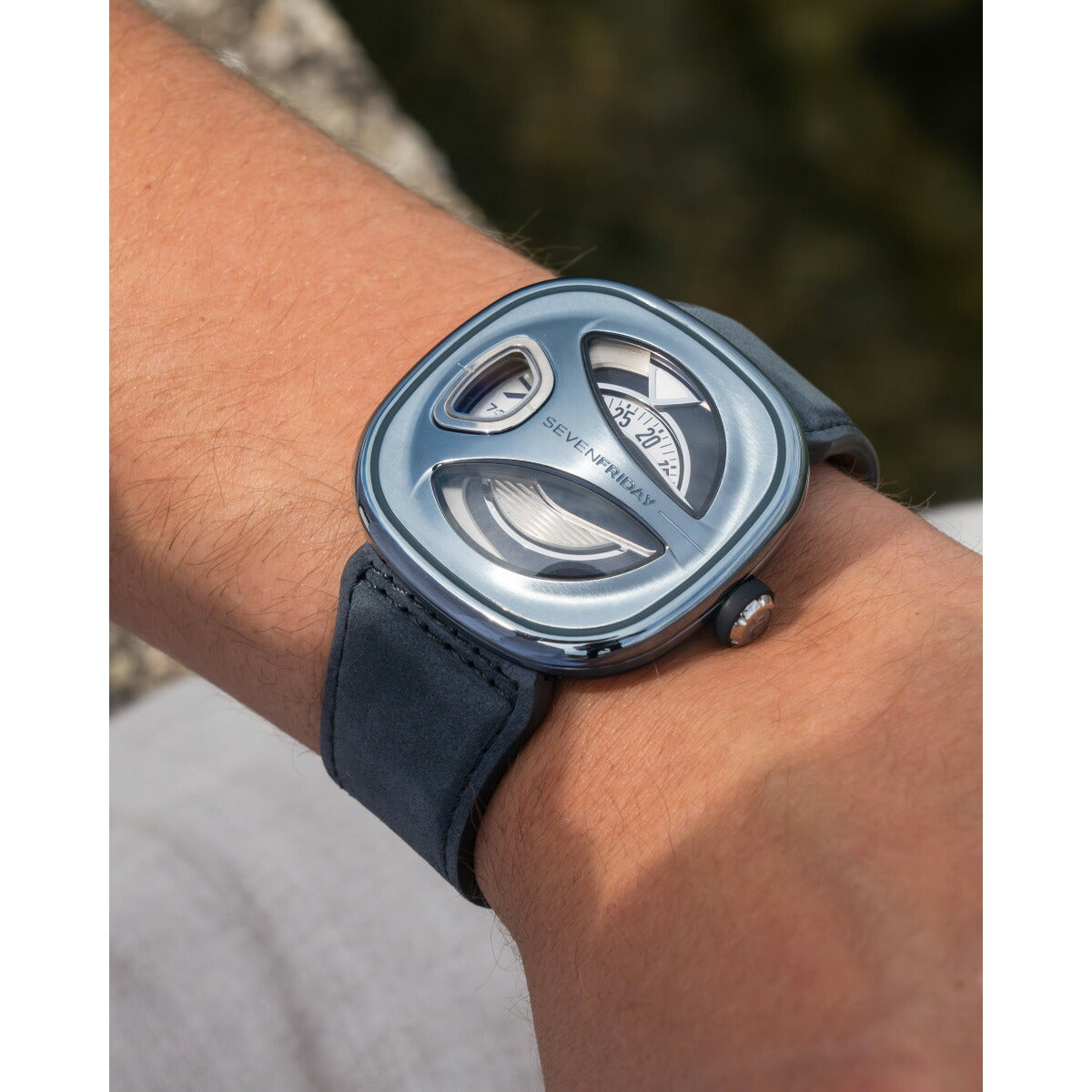 セブンフライデー SEVENFRIDAY ME3/01 M-Series 腕時計 メンズ 自動巻き