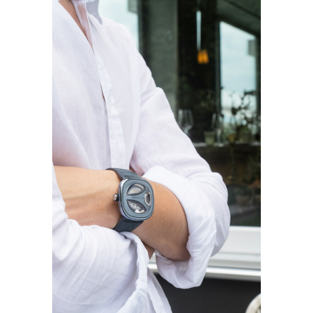 セブンフライデー SEVENFRIDAY ME3/01 M-Series 腕時計 メンズ 自動巻き