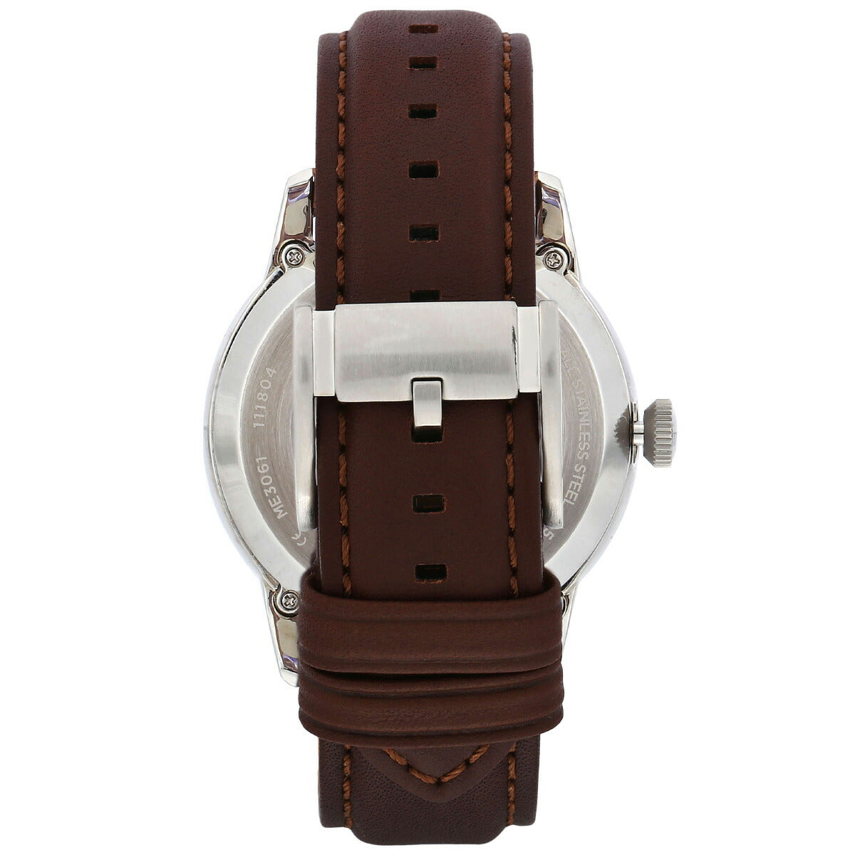 フォッシル FOSSIL 腕時計 メンズ 自動巻き マルチファンクション TOWNSMAN オートマティック ブラウンレザーウォッチ ME3061