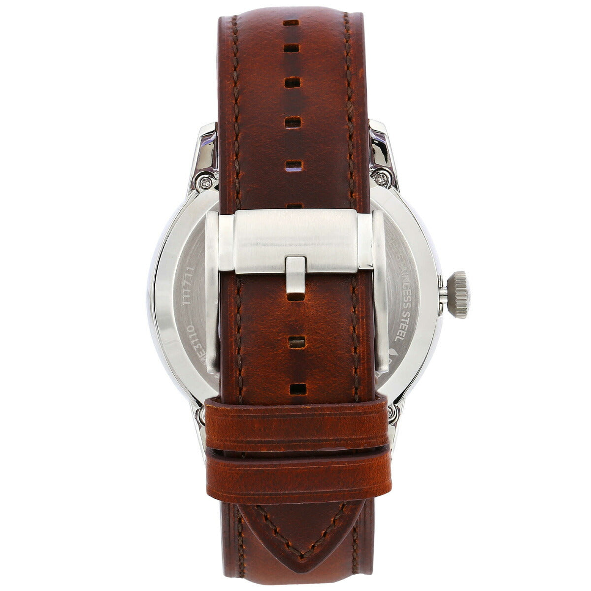 フォッシル FOSSIL 腕時計 メンズ 自動巻き マルチファンクション TOWNSMAN オートマティック ブラウン レザーウォッチ ME3110