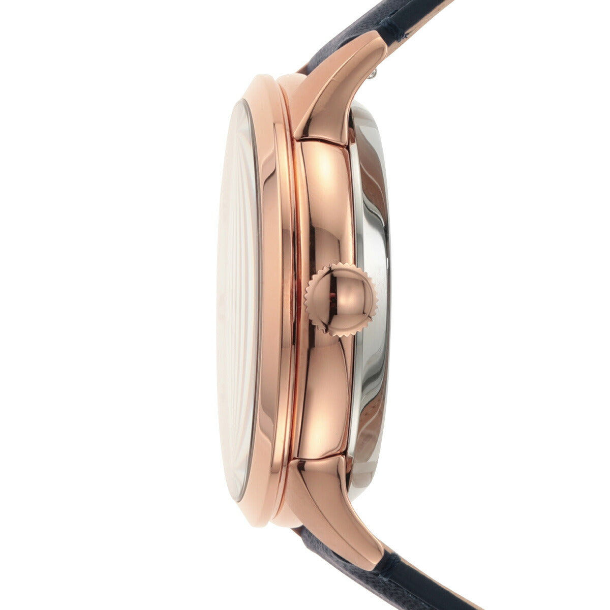 フォッシル FOSSIL 腕時計 メンズ 自動巻き マルチファンクション TOWNSMAN オートマティック ネイビーレザーウォッチ ME3171