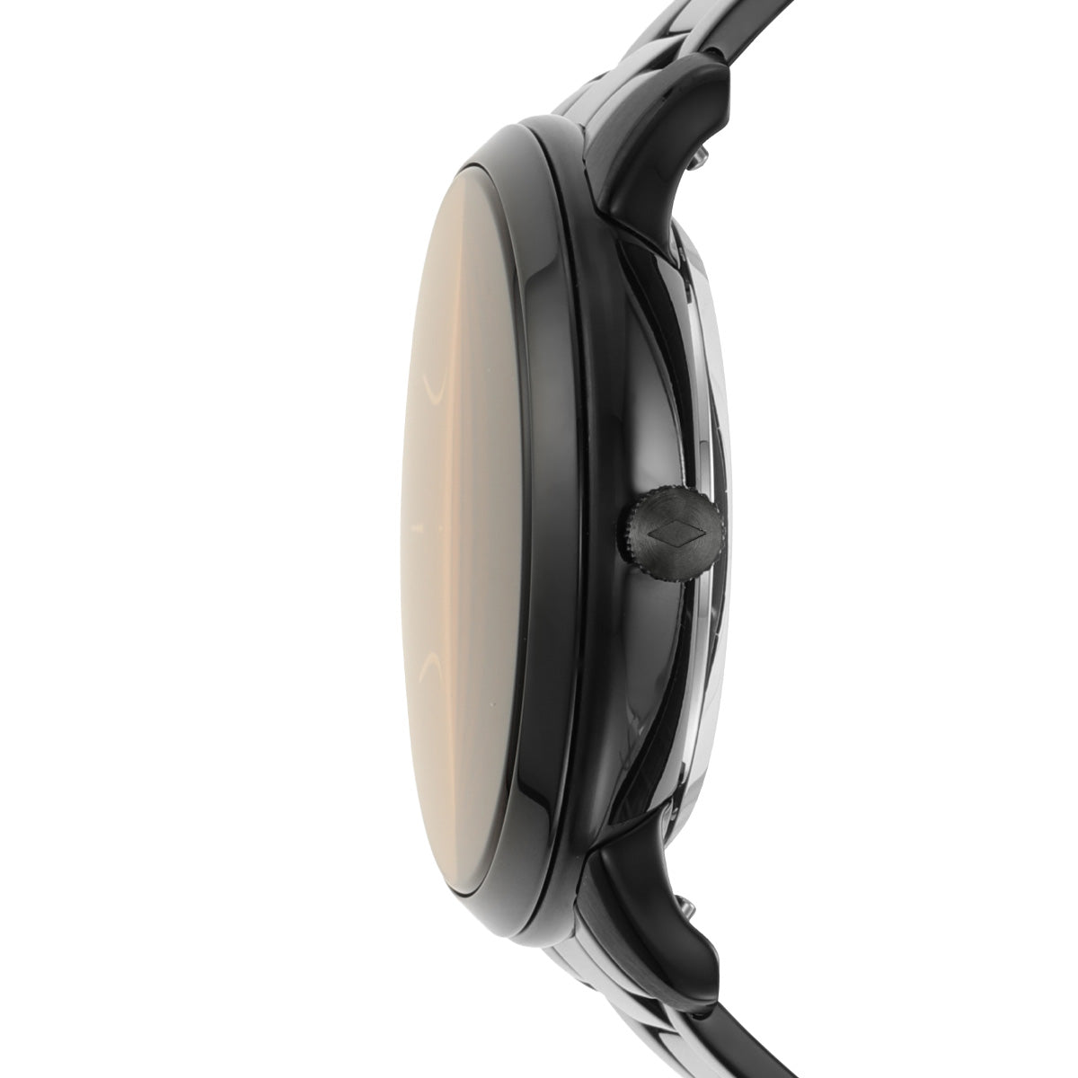 フォッシル FOSSIL 腕時計 メンズ 自動巻き NEUTRA オートマティック ブラック ステンレススチールウォッチ ME3183