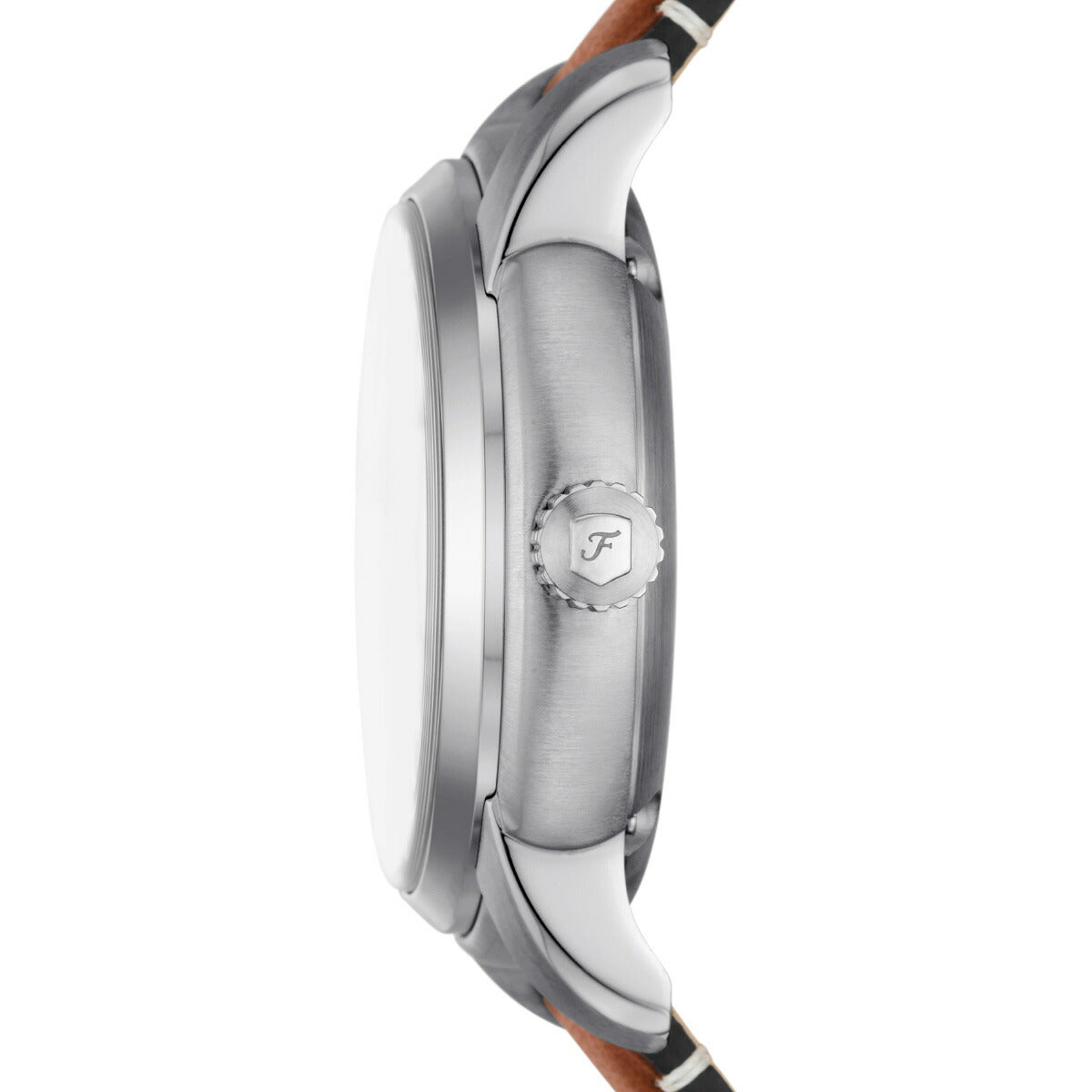 フォッシル FOSSIL 腕時計 メンズ 自動巻き FOSSIL HERITAGE オートマティック ブラウン レザーウォッチ ME3263