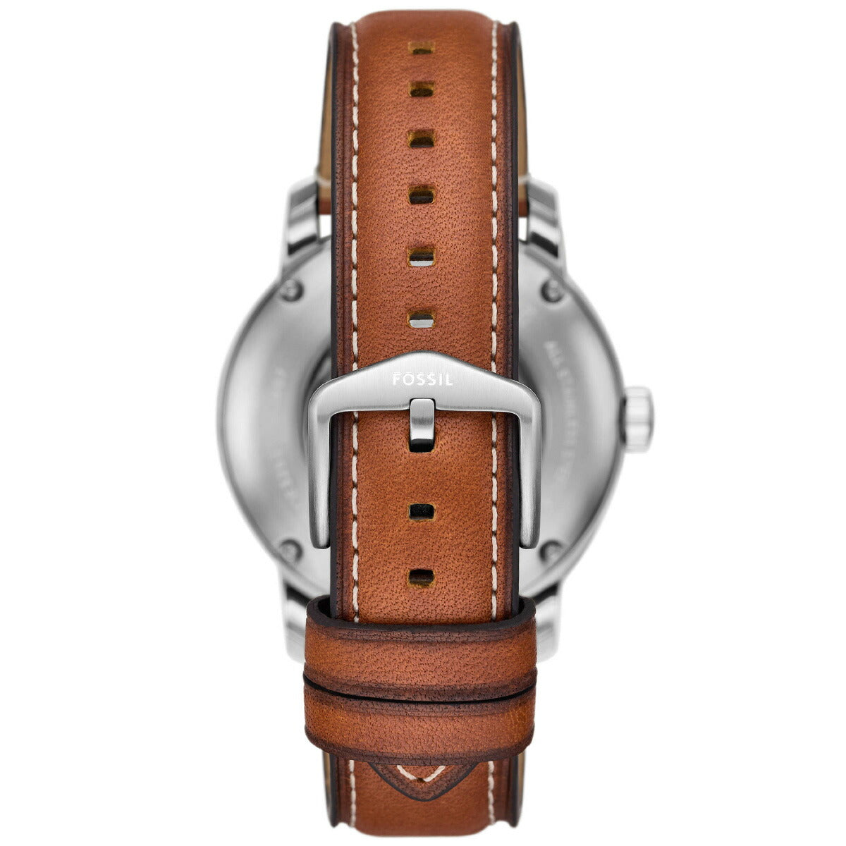 フォッシル FOSSIL 腕時計 メンズ 自動巻き FOSSIL HERITAGE オートマティック ブラウン レザーウォッチ ME3263