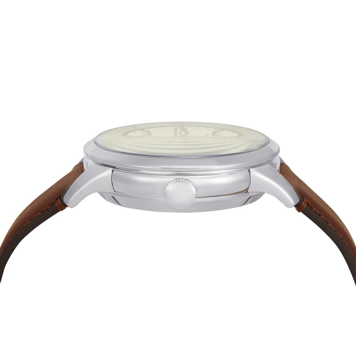 フォッシル FOSSIL 腕時計 メンズ 自動巻き TOWNSMAN マルチファンクション ブラウン レザーウォッチ ME3266
