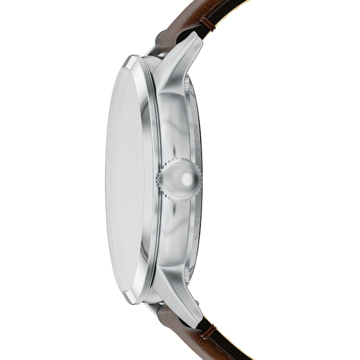 フォッシル FOSSIL 腕時計 自動巻き メンズ TOWNSMAN オートマティック ブラウン レザーウォッチ ME3270【2025 新作】