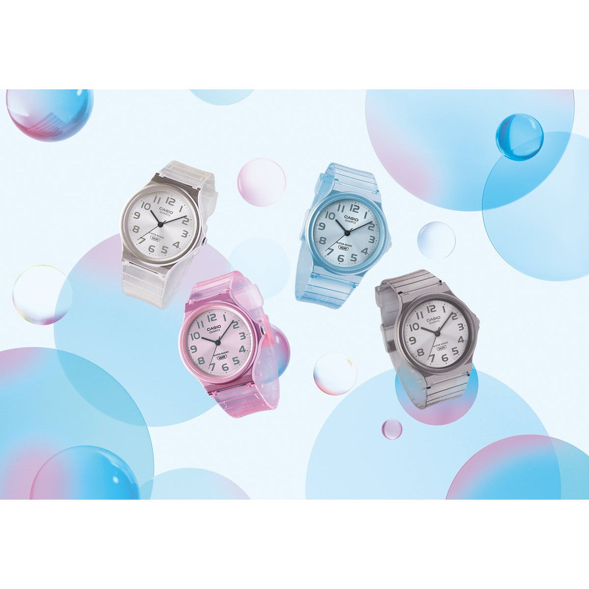 カシオ コレクション CASIO Collection POP アナログ 腕時計 MQ-24S-7BJF ポップ