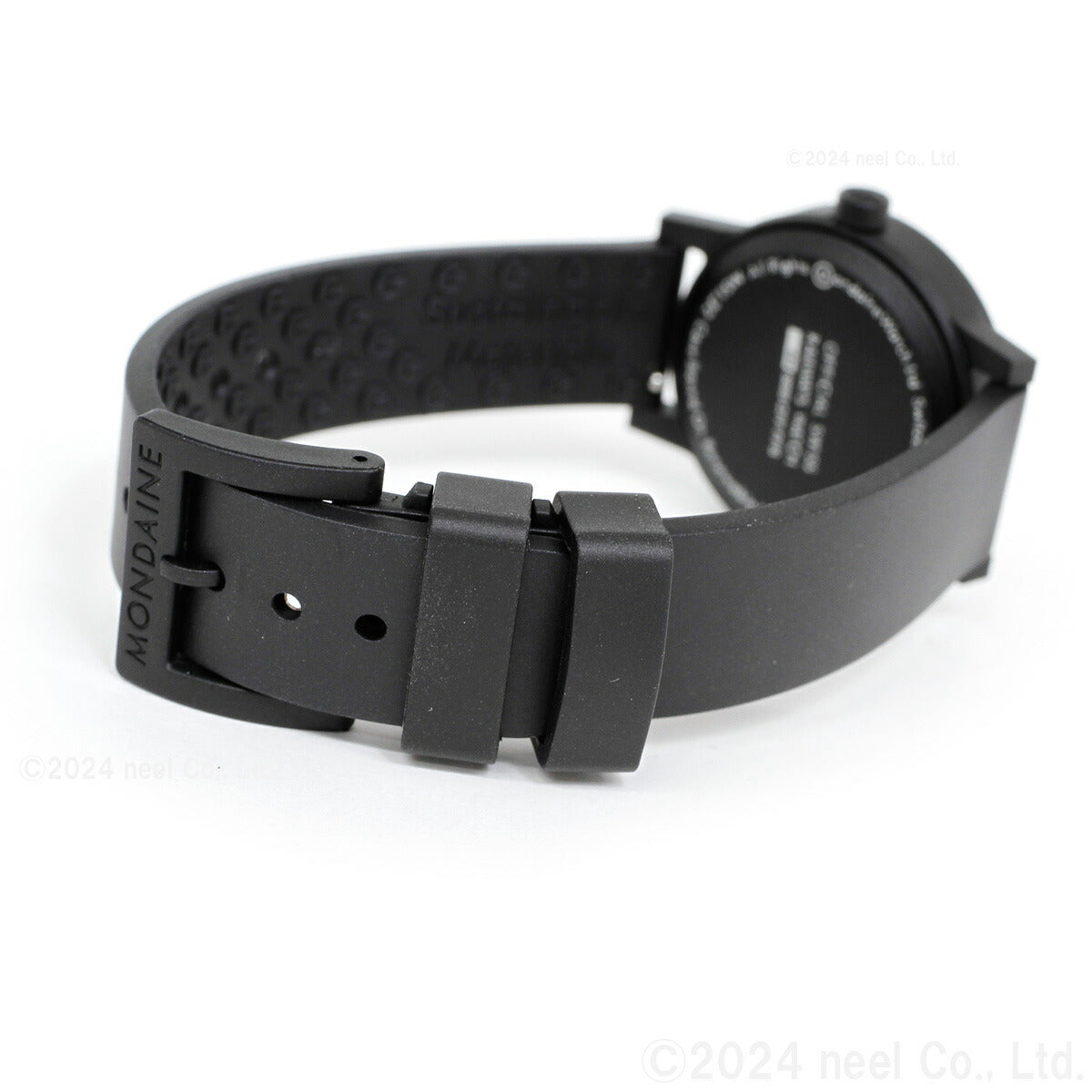 モンディーン MONDAINE 腕時計 レディース エッセンス 32mm ホワイトダイヤル essence MS1.32110.RB