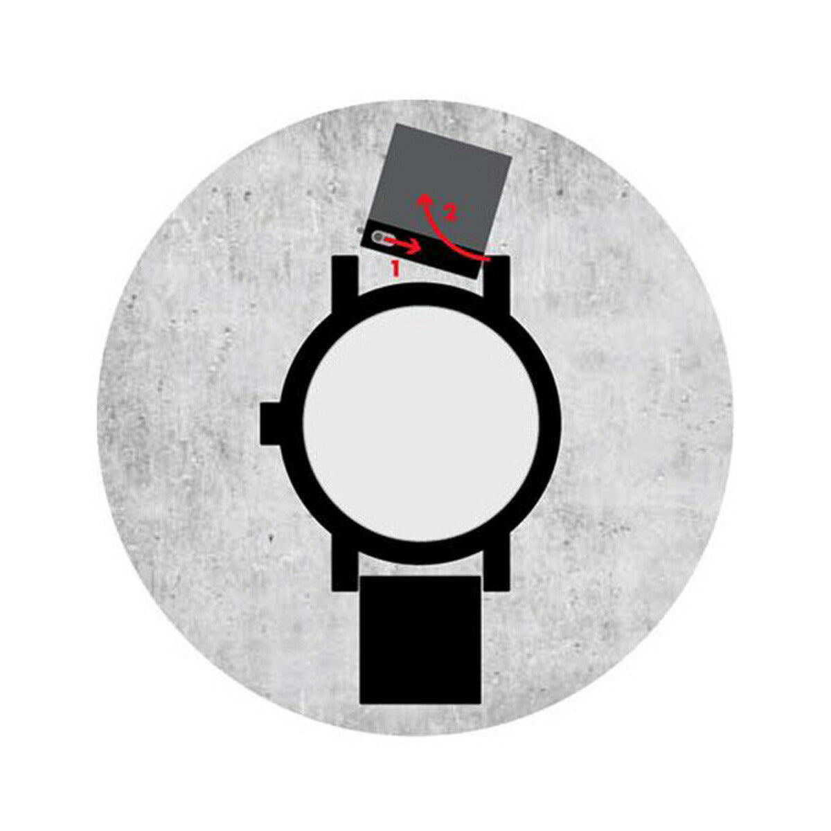 モンディーン MONDAINE 腕時計 レディース エッセンス 32mm ホワイトダイヤル essence MS1.32110.RB