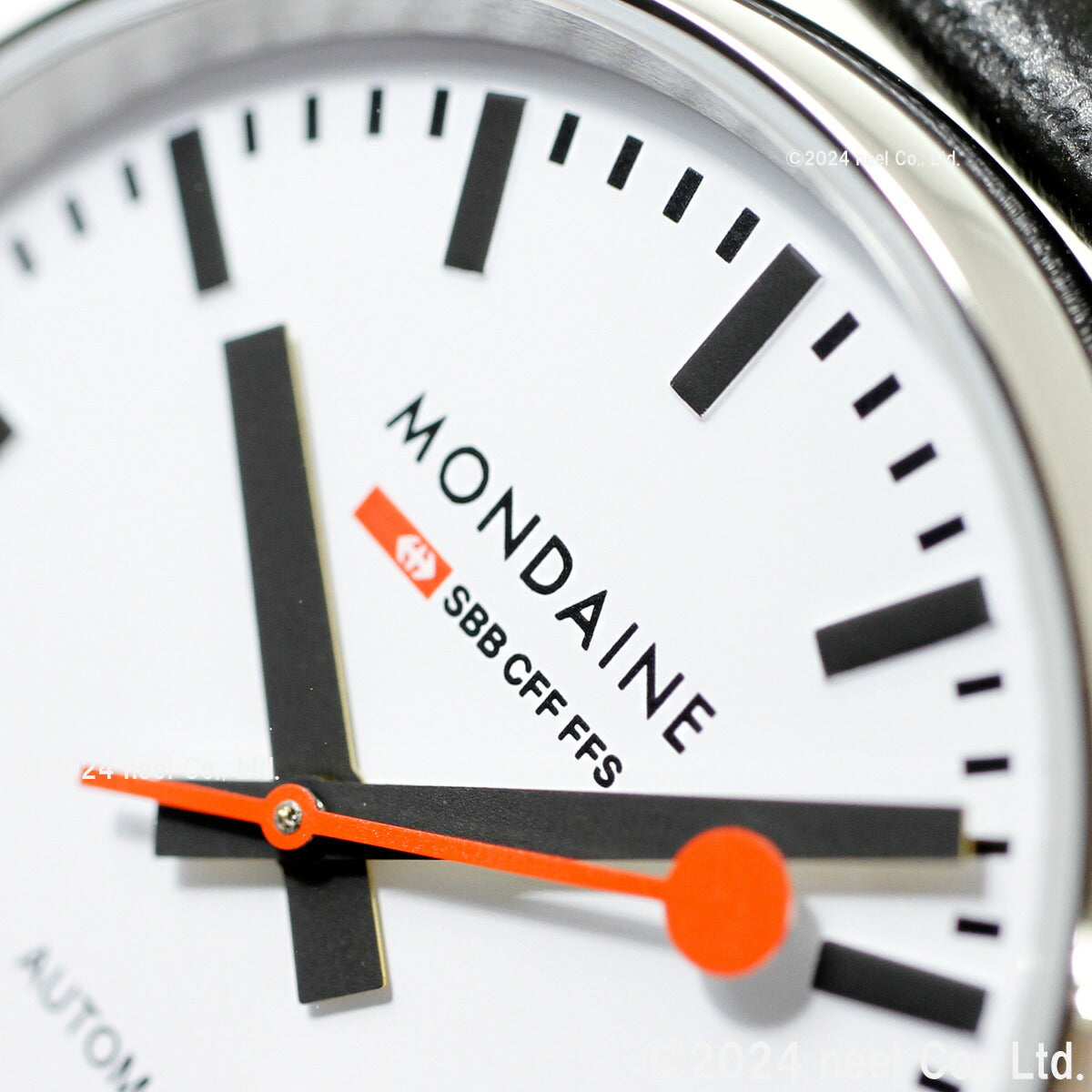 モンディーン MONDAINE 自動巻き 腕時計 レディース エヴォ2 オートマティック 35mm グレープビーガンレザー evo2 MSE.35610.LBV