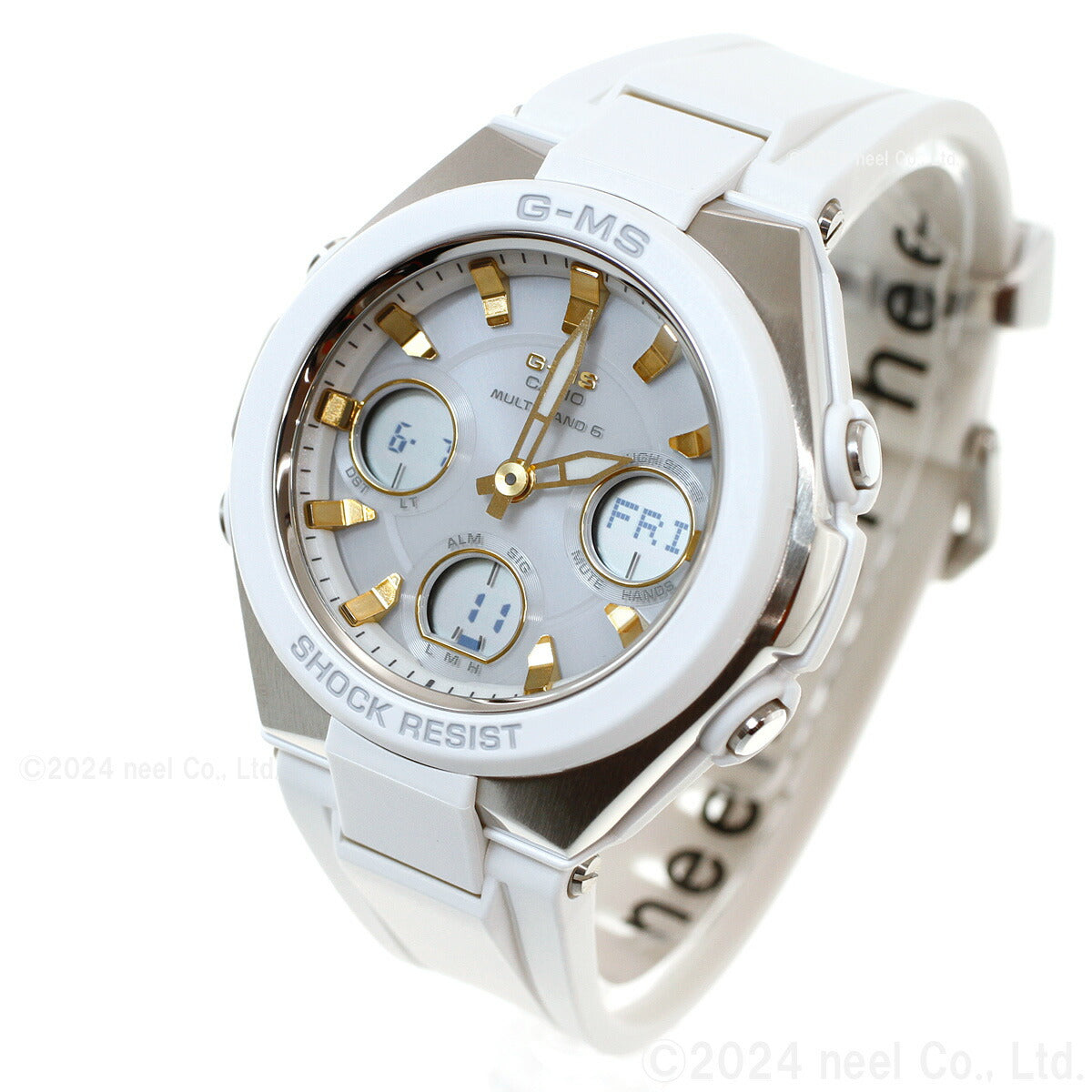 カシオ ベビーG CASIO BABY-G G-MS 電波 ソーラー 電波時計 腕時計 レディース タフソーラー MSG-W100-7A2JF