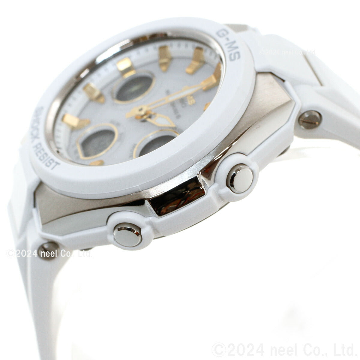 カシオ ベビーG CASIO BABY-G G-MS 電波 ソーラー 電波時計 腕時計 レディース タフソーラー MSG-W100-7A2JF