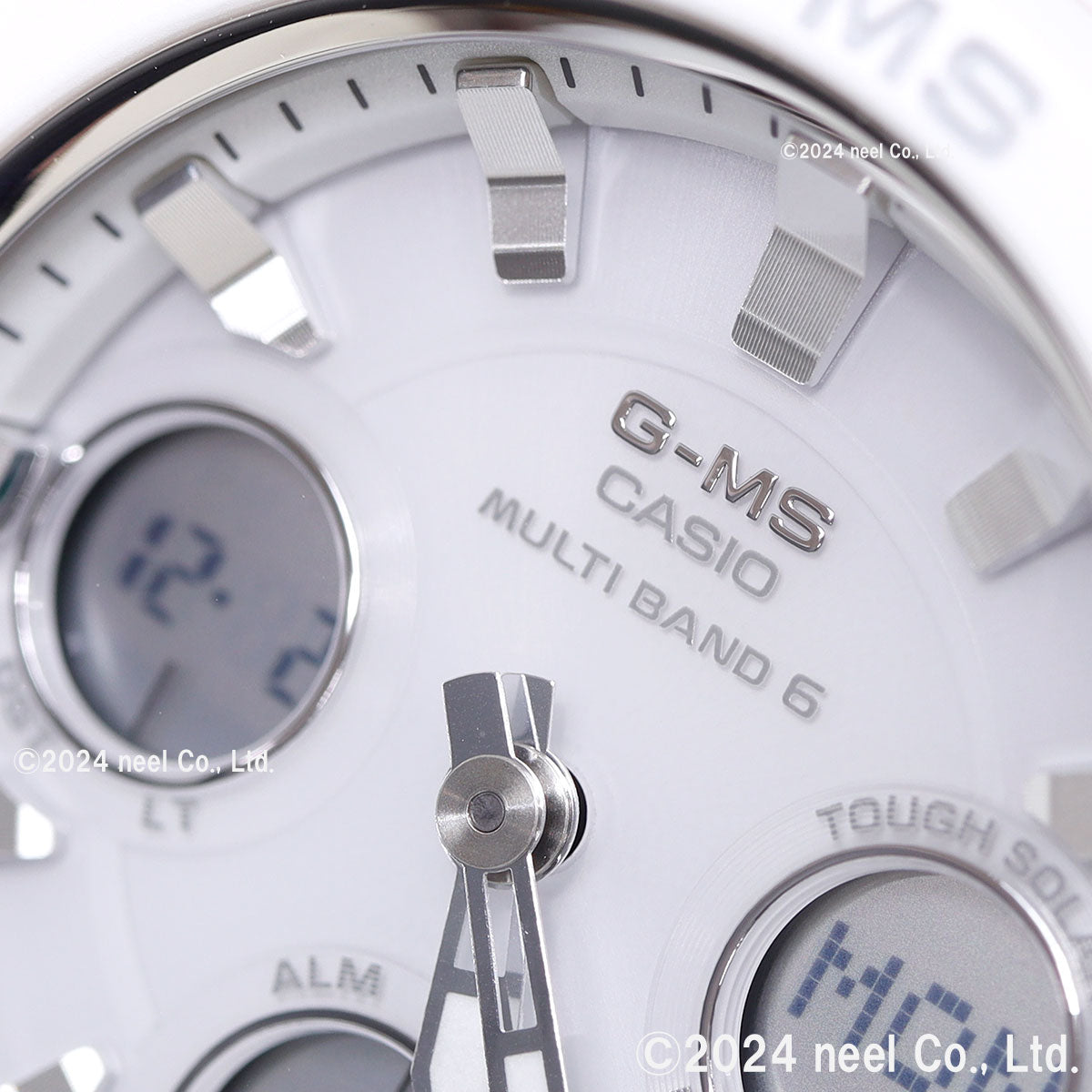 カシオ ベビーG CASIO BABY-G G-MS 電波 ソーラー 電波時計 腕時計 レディース タフソーラー MSG-W100-7AJF