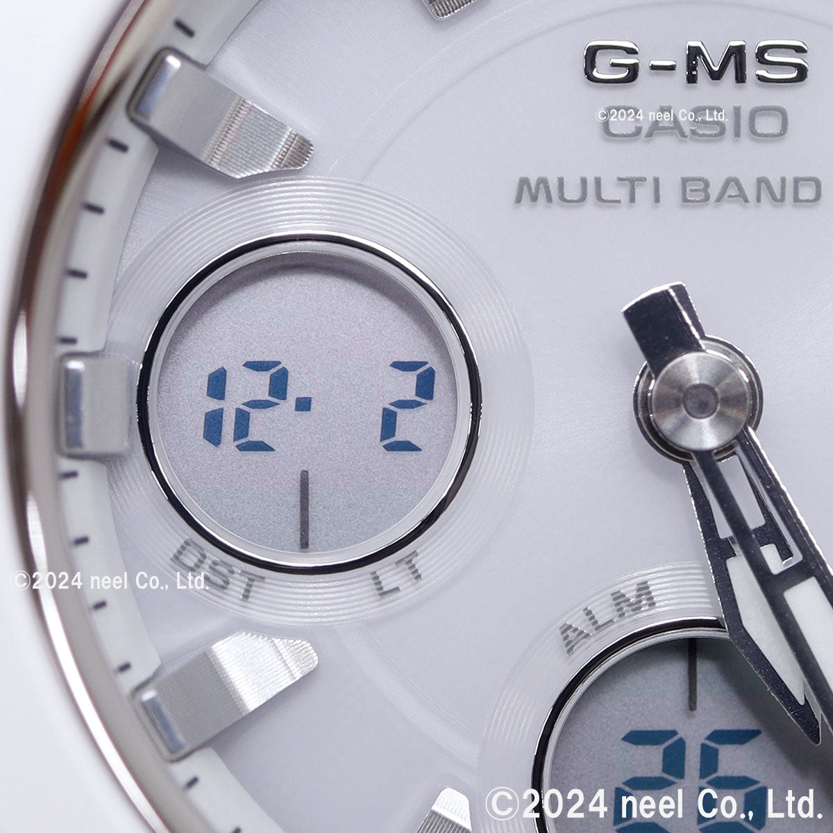カシオ ベビーG CASIO BABY-G G-MS 電波 ソーラー 電波時計 腕時計 レディース タフソーラー MSG-W100-7AJF