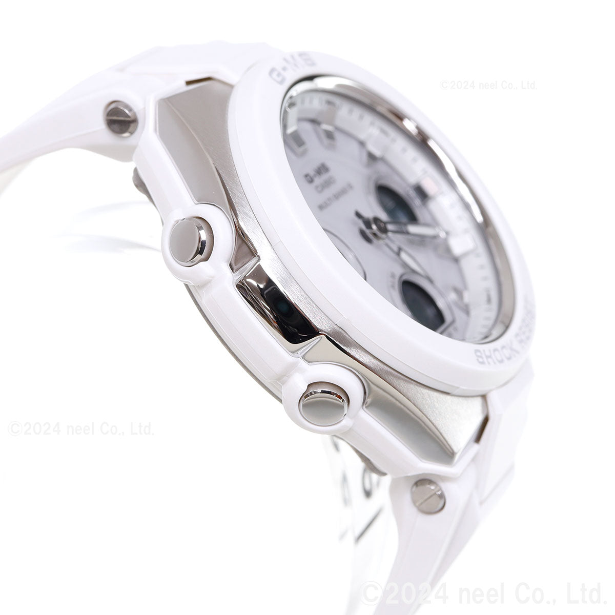 カシオ ベビーG CASIO BABY-G G-MS 電波 ソーラー 電波時計 腕時計 レディース タフソーラー MSG-W100-7AJF