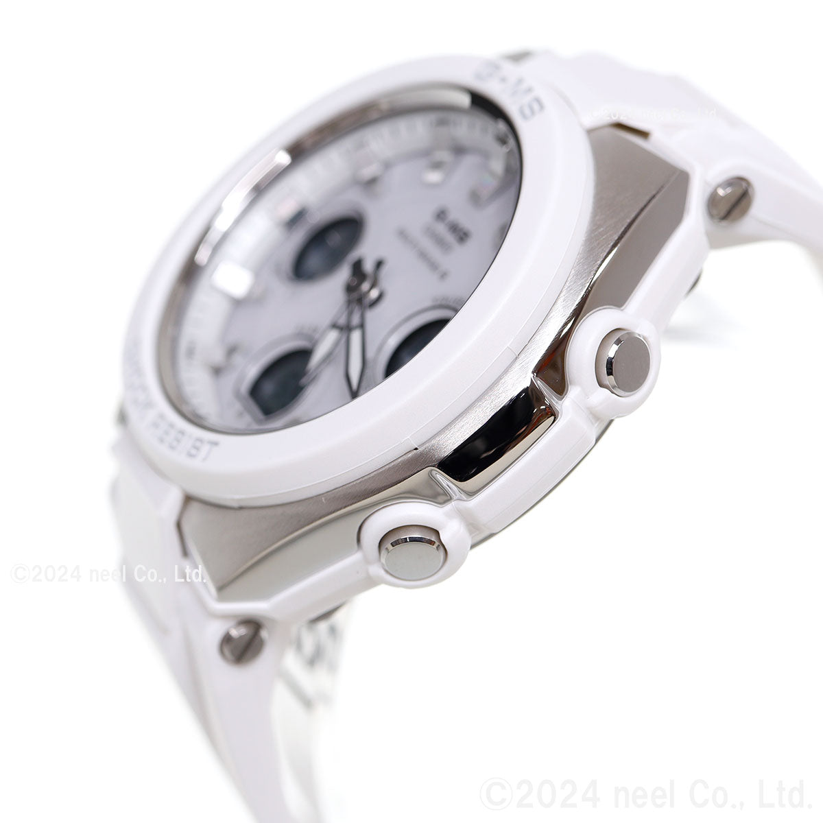 カシオ ベビーG CASIO BABY-G G-MS 電波 ソーラー 電波時計 腕時計 レディース タフソーラー MSG-W100-7AJF
