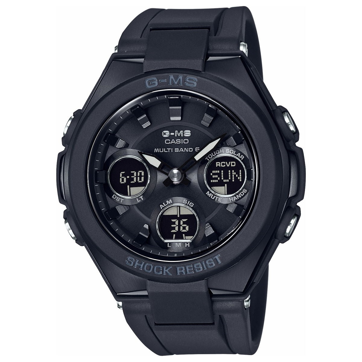 カシオ ベビーG CASIO BABY-G G-MS 電波 ソーラー 電波時計 腕時計 レディース タフソーラー MSG-W100G-1AJF