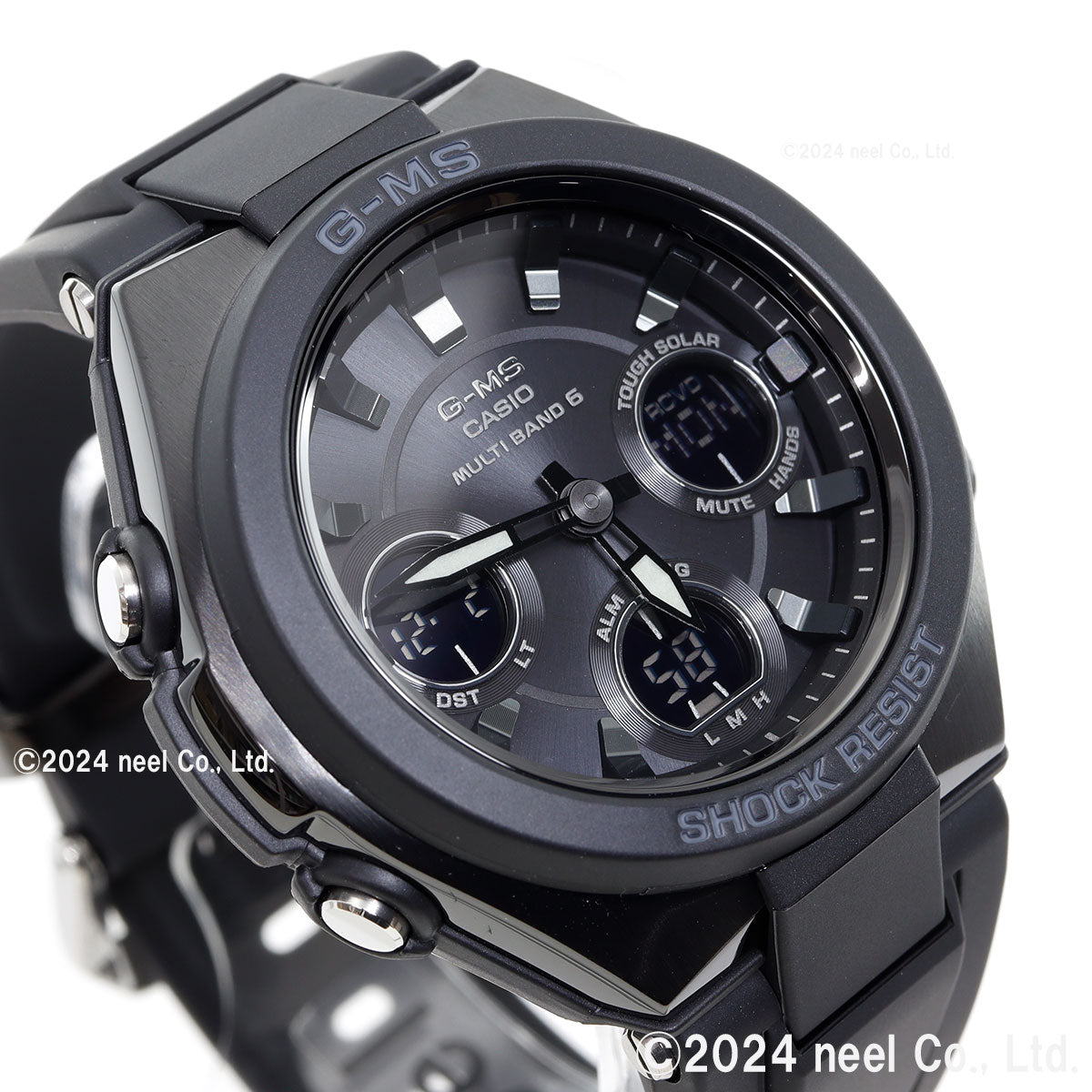 カシオ ベビーG CASIO BABY-G G-MS 電波 ソーラー 電波時計 腕時計 レディース タフソーラー MSG-W100G-1AJF
