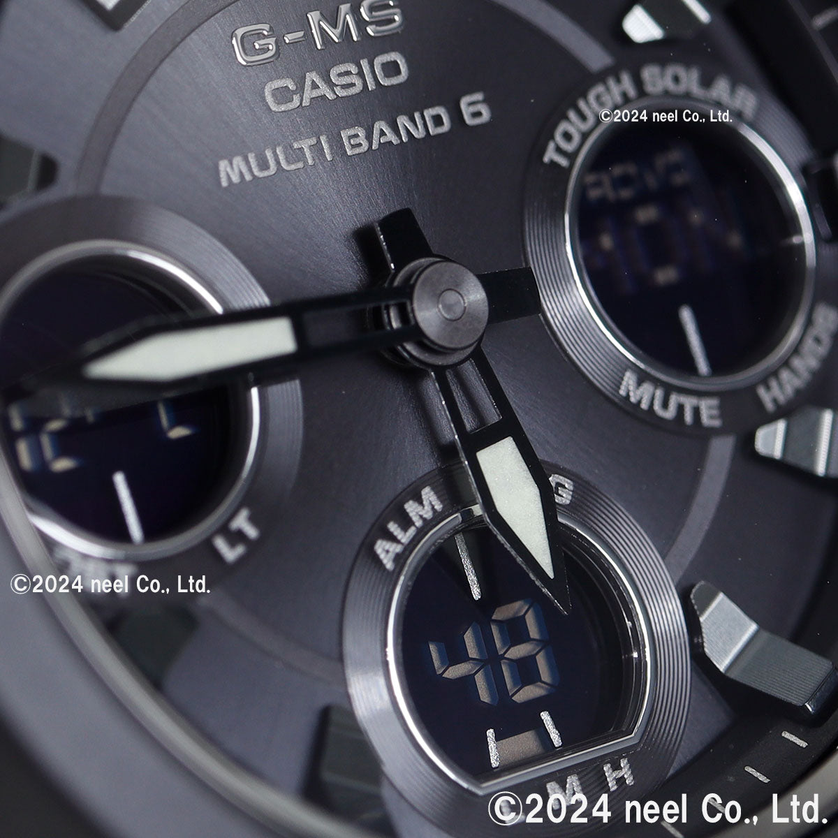 カシオ ベビーG CASIO BABY-G G-MS 電波 ソーラー 電波時計 腕時計 レディース タフソーラー MSG-W100G-1AJF