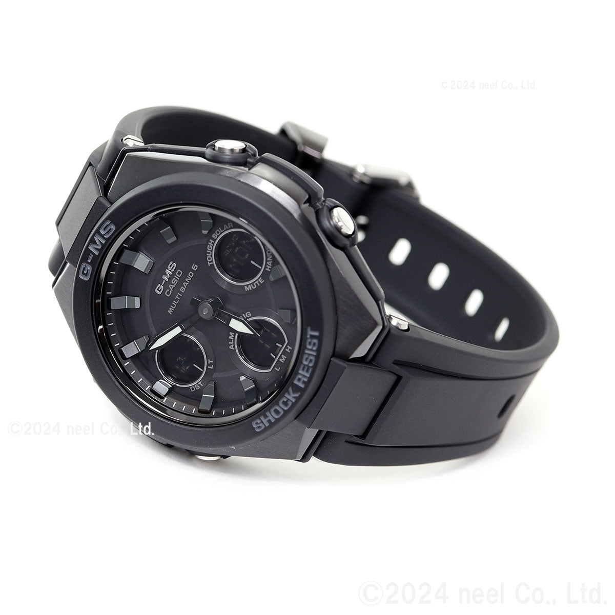 カシオ ベビーG CASIO BABY-G G-MS 電波 ソーラー 電波時計 腕時計 レディース タフソーラー MSG-W100G-1AJF