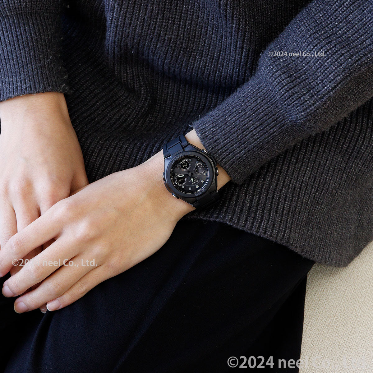 カシオ ベビーG CASIO BABY-G G-MS 電波 ソーラー 電波時計 腕時計 レディース タフソーラー MSG-W100G-1AJF