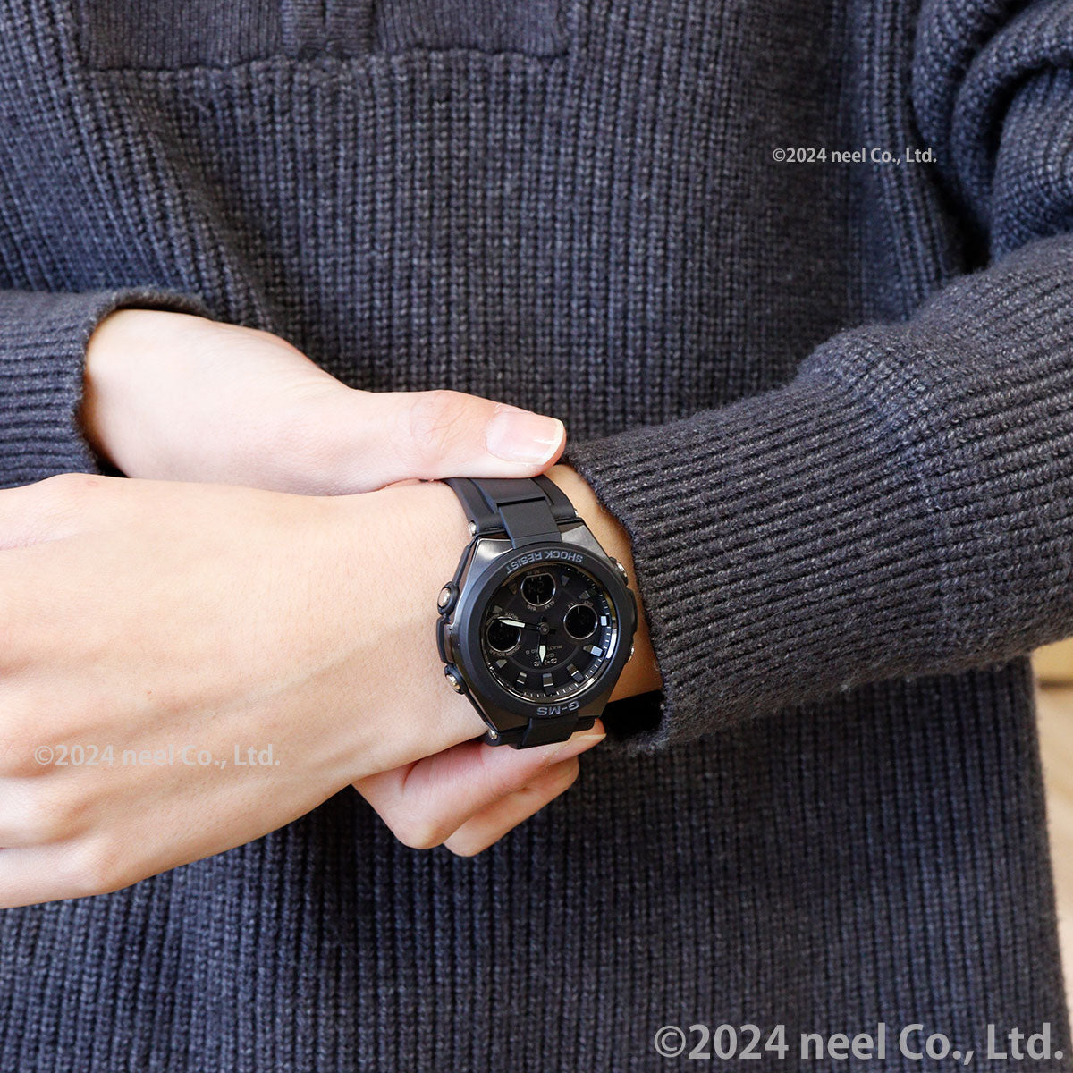 カシオ ベビーG CASIO BABY-G G-MS 電波 ソーラー 電波時計 腕時計 レディース タフソーラー MSG-W100G-1AJF