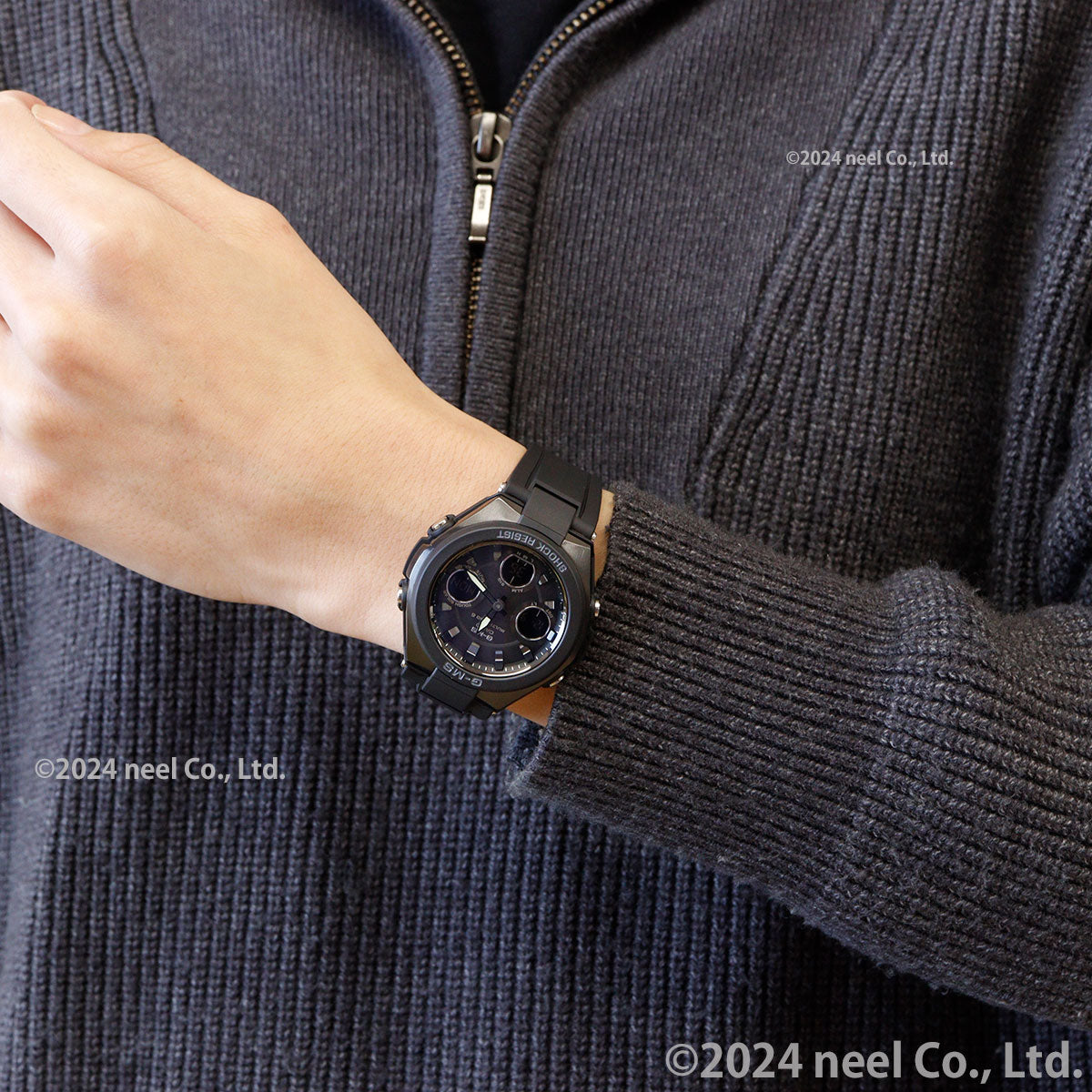 カシオ ベビーG CASIO BABY-G G-MS 電波 ソーラー 電波時計 腕時計 レディース タフソーラー MSG-W100G-1AJF