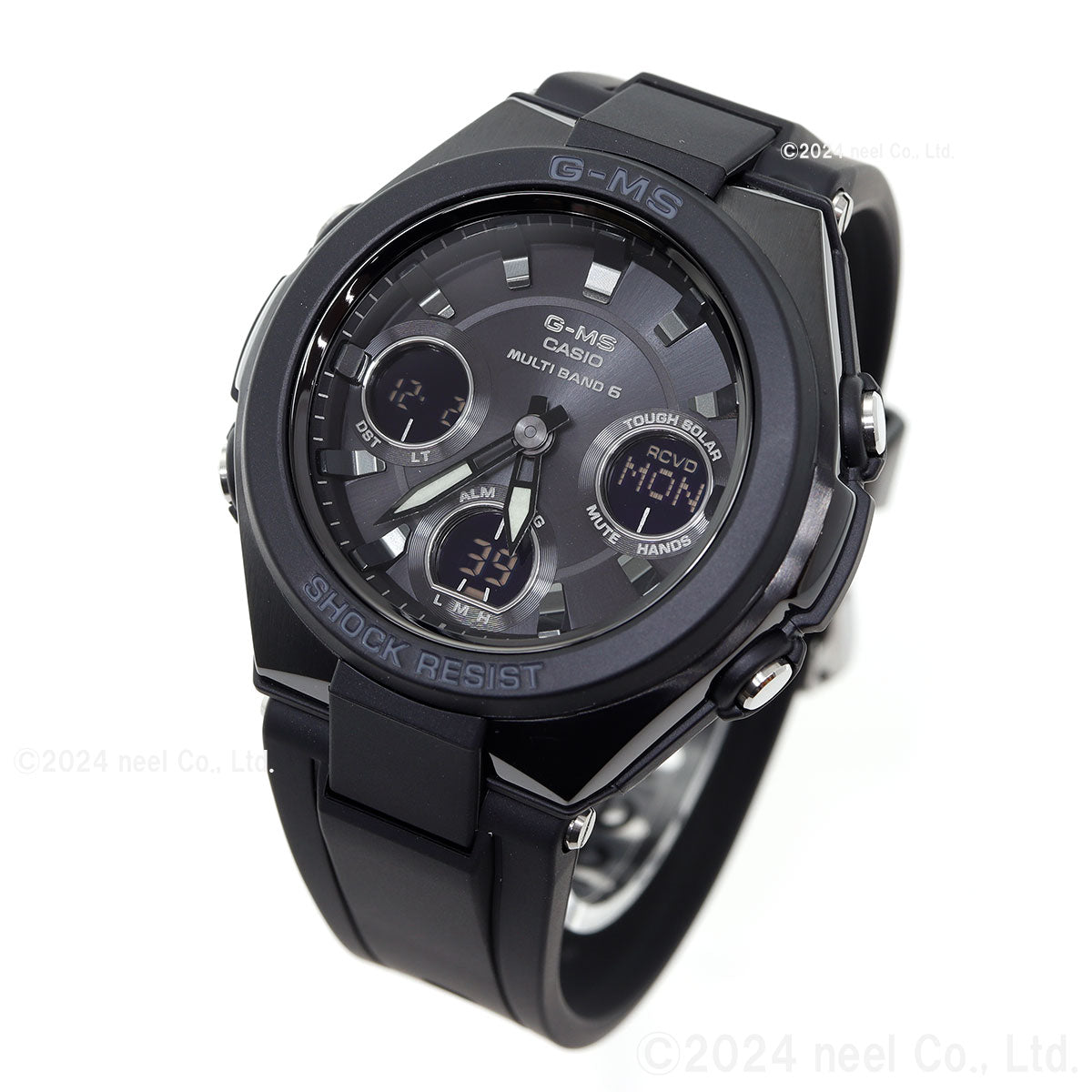 カシオ ベビーG CASIO BABY-G G-MS 電波 ソーラー 電波時計 腕時計 レディース タフソーラー MSG-W100G-1AJF