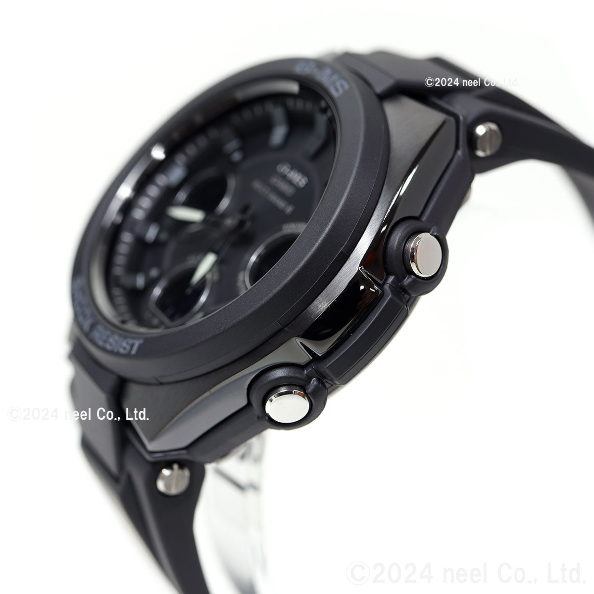 カシオ ベビーG CASIO BABY-G G-MS 電波 ソーラー 電波時計 腕時計 レディース タフソーラー MSG-W100G-1AJF