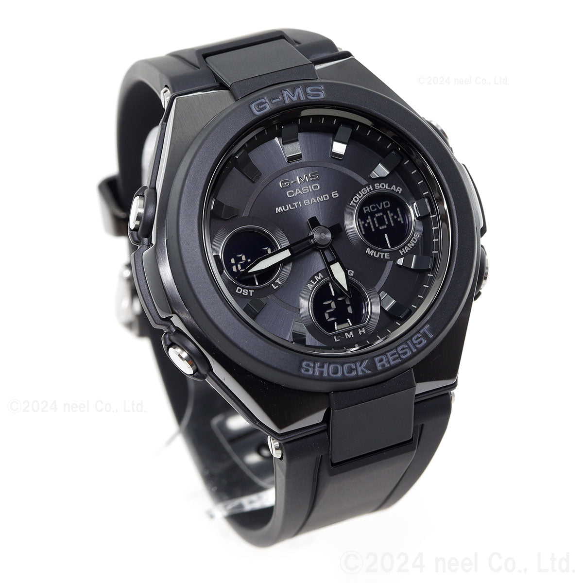 カシオ ベビーG CASIO BABY-G G-MS 電波 ソーラー 電波時計 腕時計 レディース タフソーラー MSG-W100G-1AJF