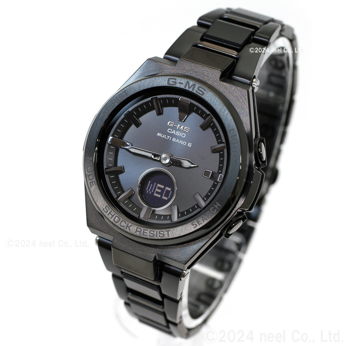 BABY-G カシオ ベビーG レディース G-MS 電波 ソーラー 腕時計 タフソーラー MSG-W200CG-1AJF