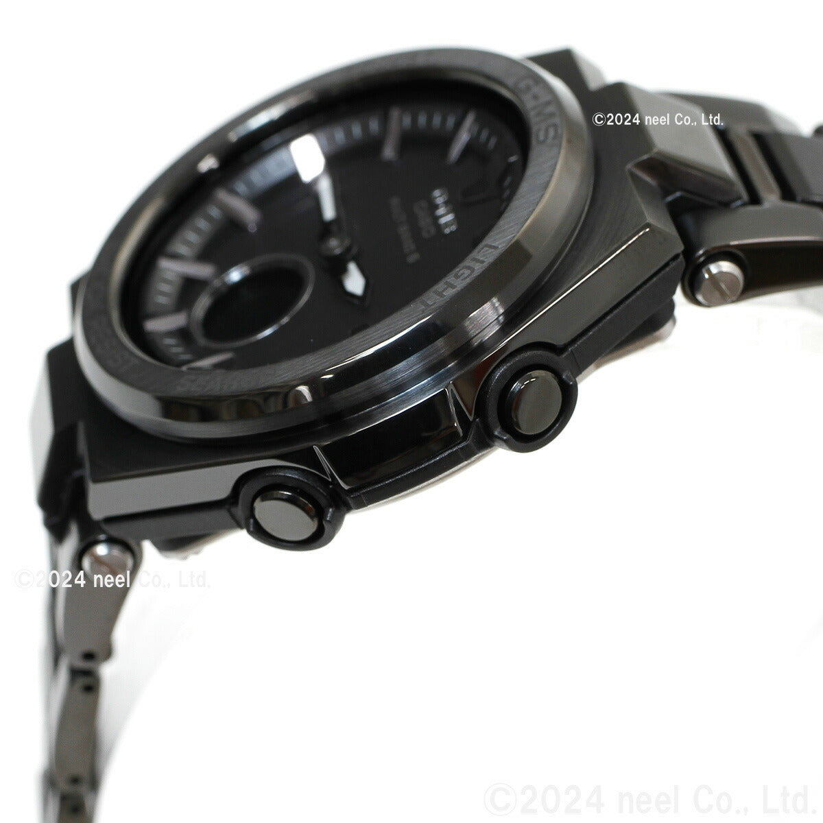 BABY-G カシオ ベビーG レディース G-MS 電波 ソーラー 腕時計 タフソーラー MSG-W200CG-1AJF
