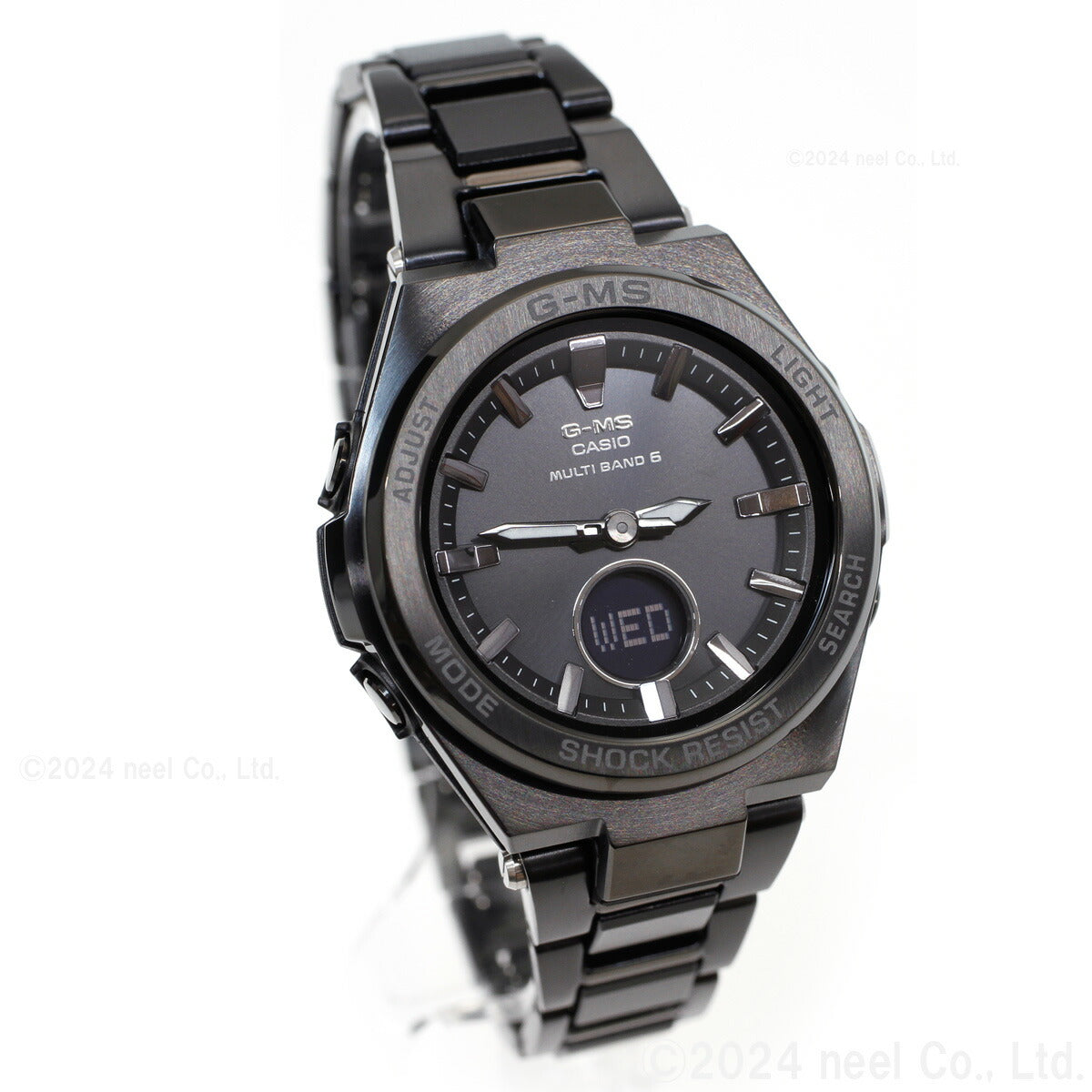 BABY-G カシオ ベビーG レディース G-MS 電波 ソーラー 腕時計 タフソーラー MSG-W200CG-1AJF