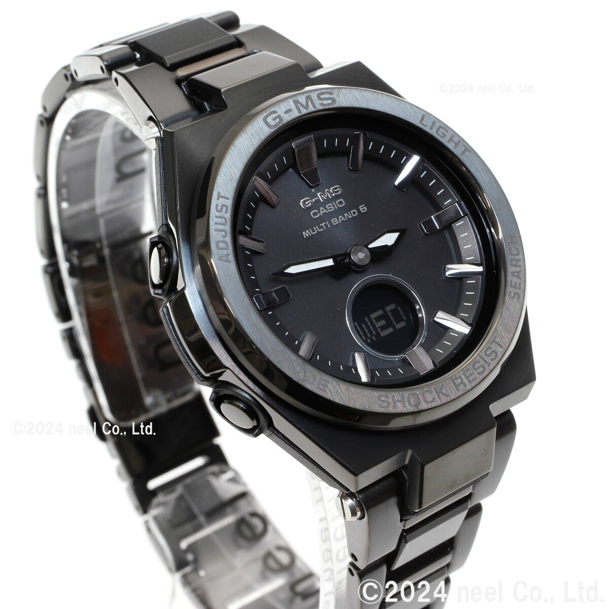 BABY-G カシオ ベビーG レディース G-MS 電波 ソーラー 腕時計 タフソーラー MSG-W200CG-1AJF