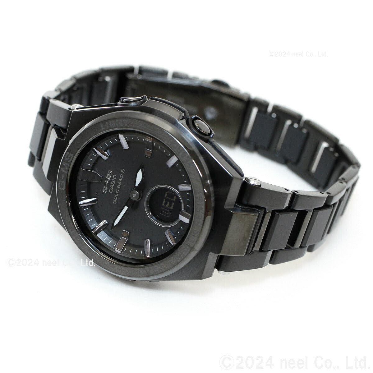 BABY-G カシオ ベビーG レディース G-MS 電波 ソーラー 腕時計 タフソーラー MSG-W200CG-1AJF