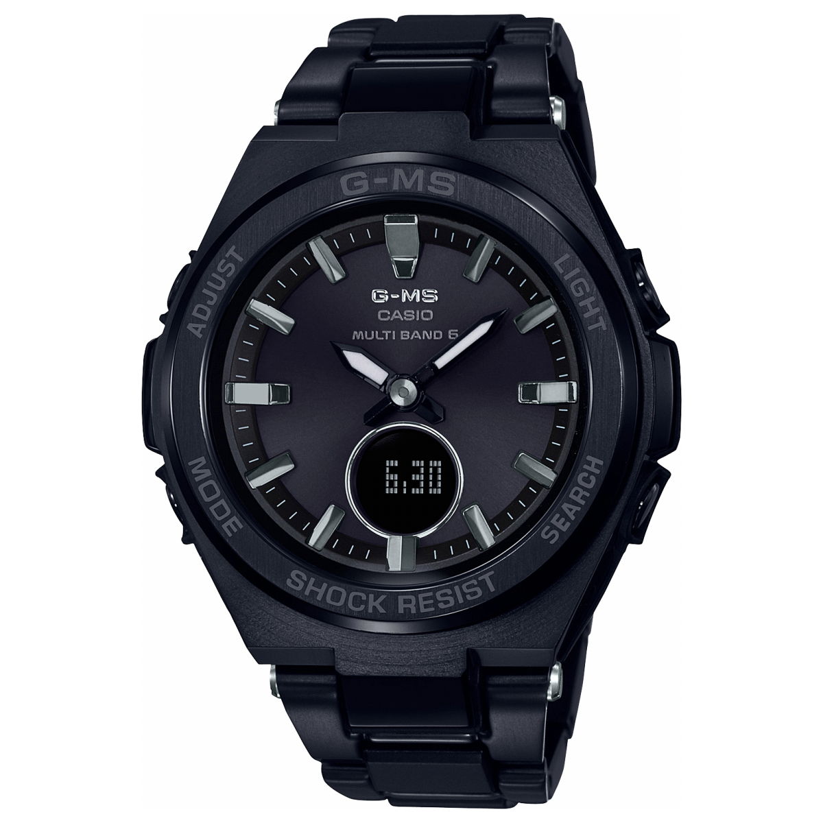 BABY-G カシオ ベビーG レディース G-MS 電波 ソーラー 腕時計 タフソーラー MSG-W200CG-1AJF