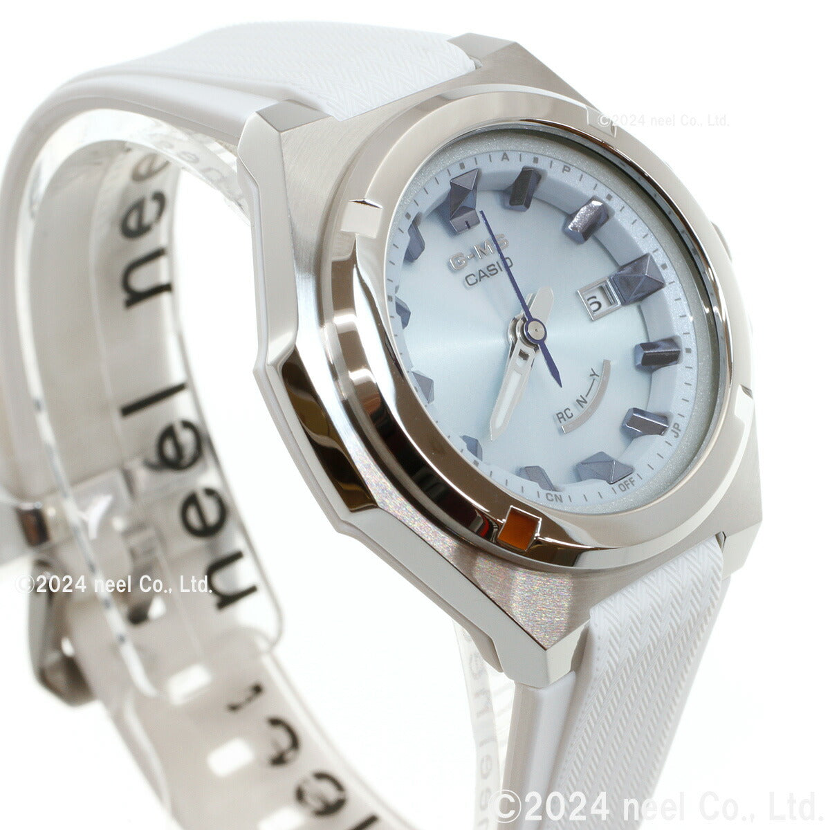 BABY-G カシオ ベビーG レディース G-MS 電波 ソーラー 腕時計 タフソーラー MSG-W300-7AJF