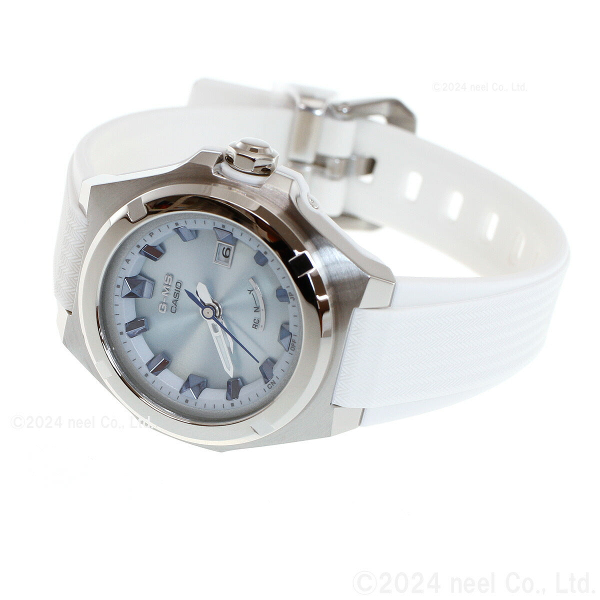 BABY-G カシオ ベビーG レディース G-MS 電波 ソーラー 腕時計 タフソーラー MSG-W300-7AJF