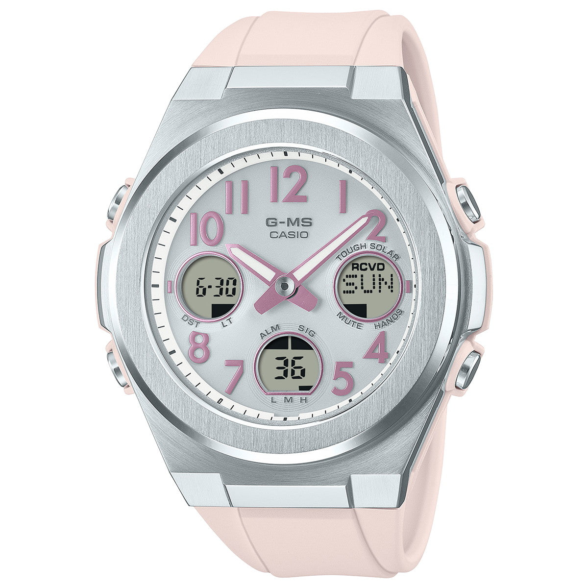 BABY-G カシオ ベビーG レディース G-MS 電波 ソーラー 腕時計 タフソーラー MSG-W610-4AJF【2025 新作】