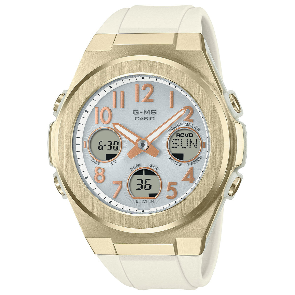 BABY-G カシオ ベビーG レディース G-MS 電波 ソーラー 腕時計 タフソーラー MSG-W610G-7AJF【2025 新作】