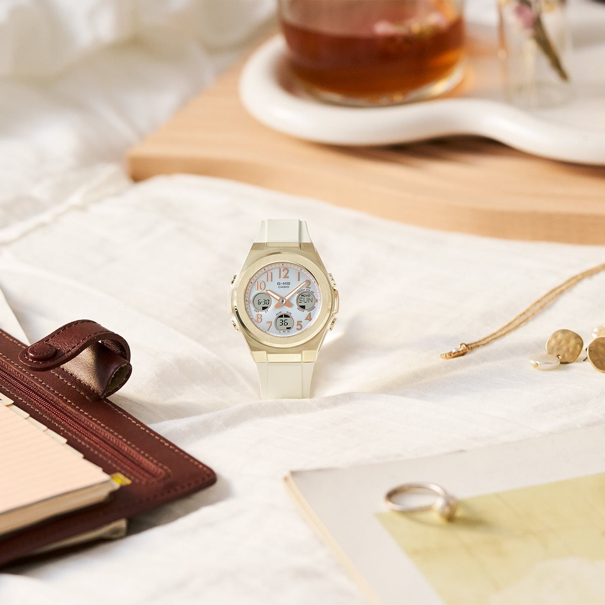 BABY-G カシオ ベビーG レディース G-MS 電波 ソーラー 腕時計 タフソーラー MSG-W610G-7AJF【2025 新作】
