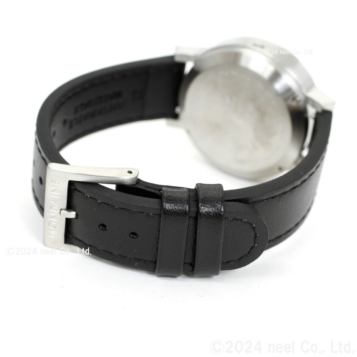 モンディーン MONDAINE 腕時計 レディース ストップ・トゥ・ゴー 34mm グレープビーガンレザー stop2go MST.3401B.LBV.SET